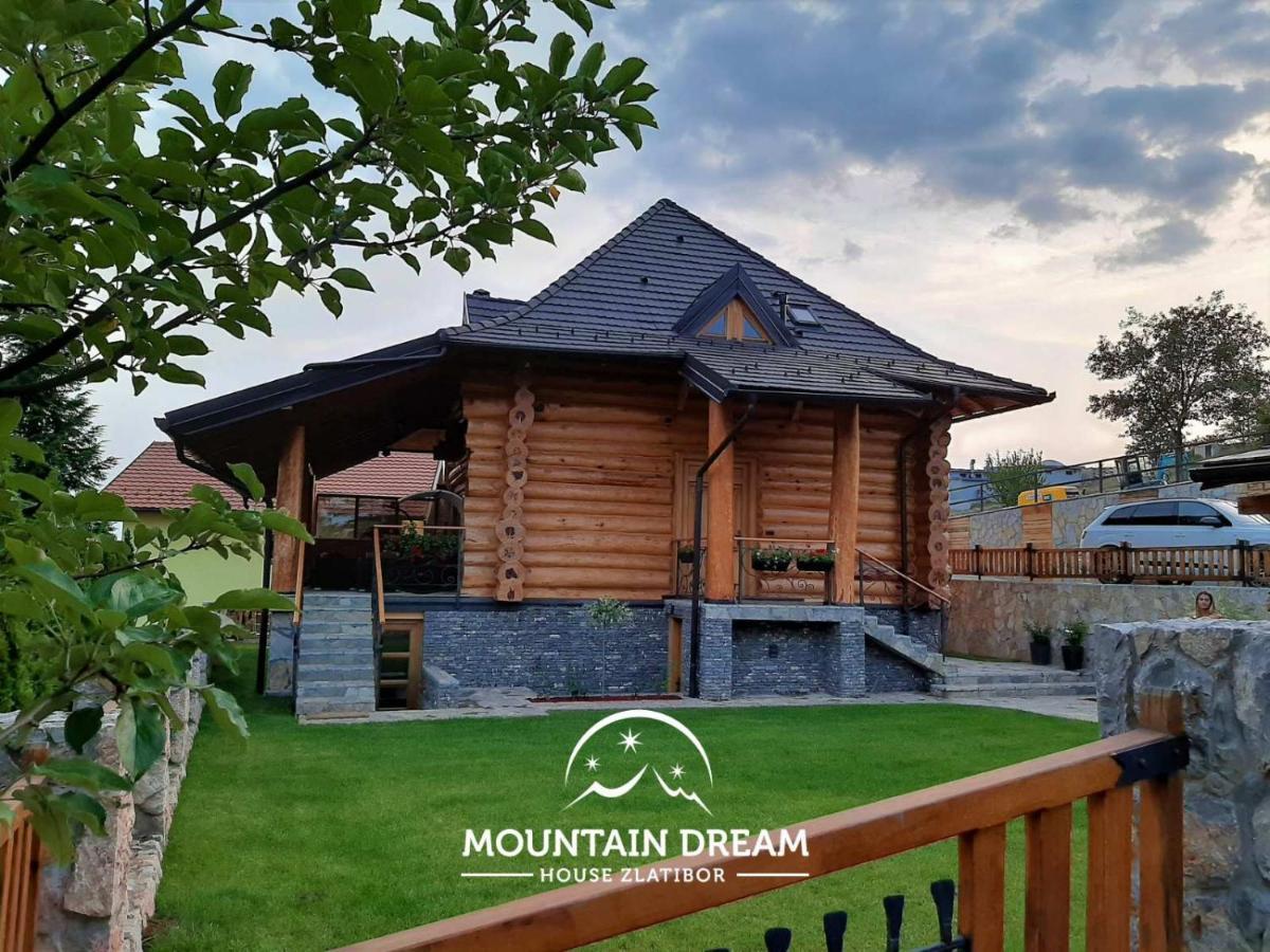 הוילה זלאטיבור Mountain Dream House מראה חיצוני תמונה