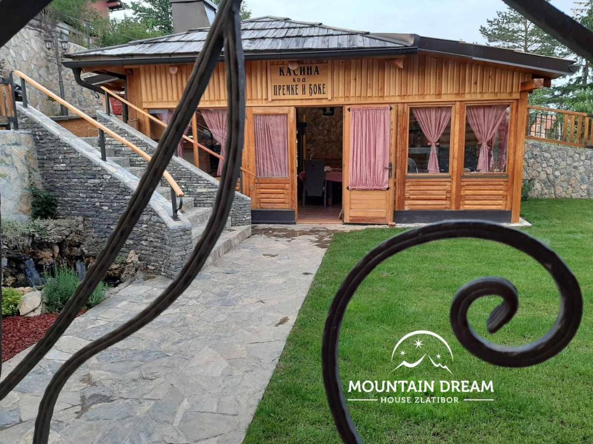 הוילה זלאטיבור Mountain Dream House מראה חיצוני תמונה